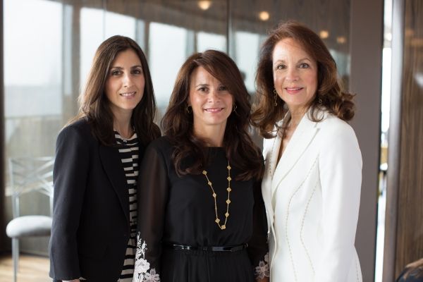 Talia, Lianne and Karen Mandelbaum Photo