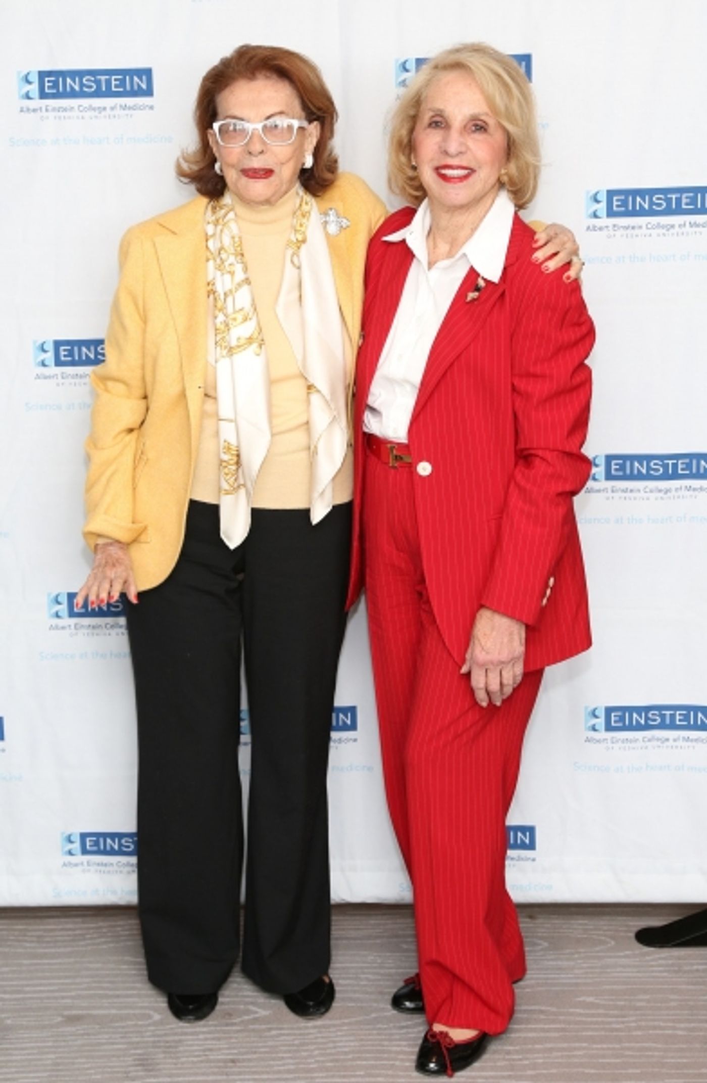 Photo Flash: Candice Bergen, Renee Fleming Honored by Einstein College of Medicine  Image