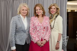 Candice Bergen, Renee Fleming, Christine Baranski @ BroadwayWorld Candice Bergen, Renee Fleming, Christine Baranski Photo