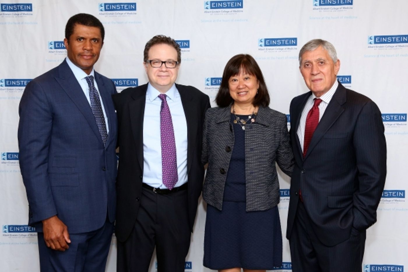 Photo Flash: Candice Bergen, Renee Fleming Honored by Einstein College of Medicine  Image
