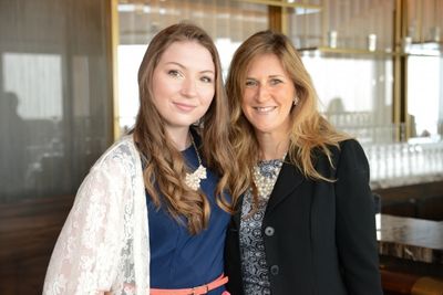 Brianna Barker and her mother Photo