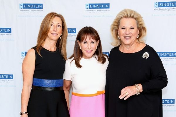 Terri Goldberg, Andrea Stark, Carol Roaman Photo