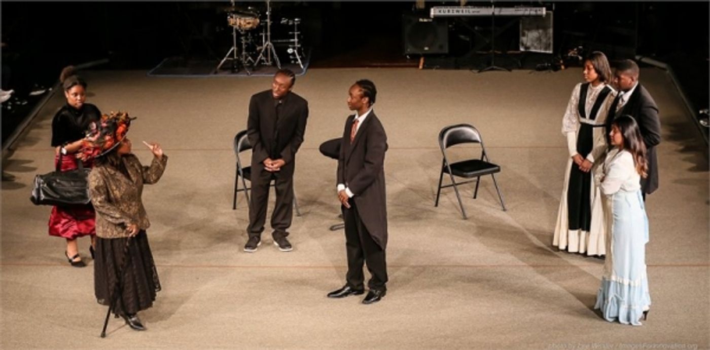 Photo Flash: Students Onstage in Circle in the Square's TEENS ON BROADWAY 2015  Image