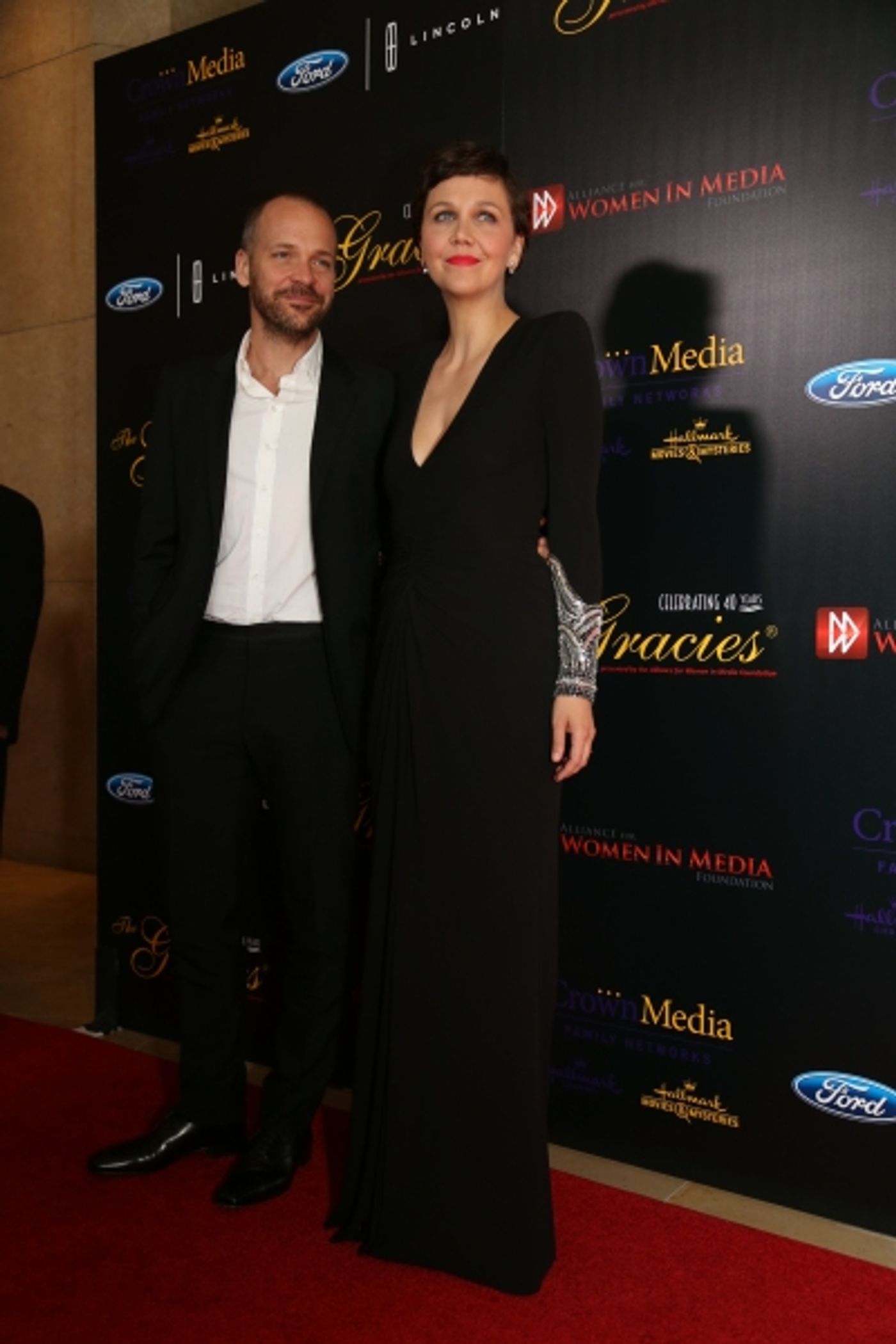 Photo Flash: Cicely Tyson, Maggie Gyllenhaal, Tracee Ellis Ross and More at Alliance for Women in Media's 2015 Gracies Awards  Image