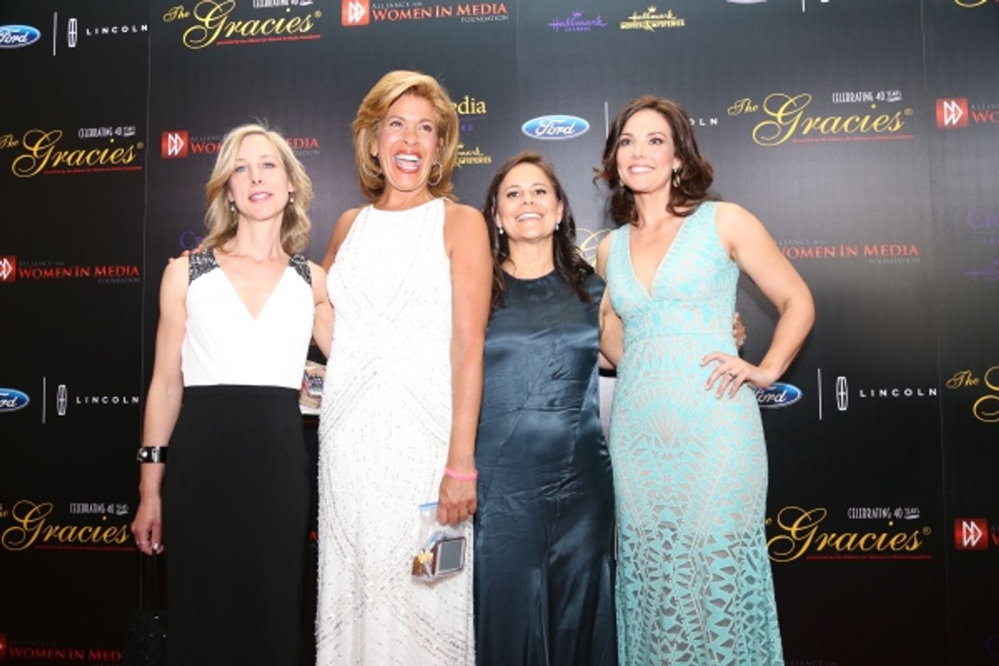 Photo Flash: Cicely Tyson, Maggie Gyllenhaal, Tracee Ellis Ross and More at Alliance for Women in Media's 2015 Gracies Awards  Image