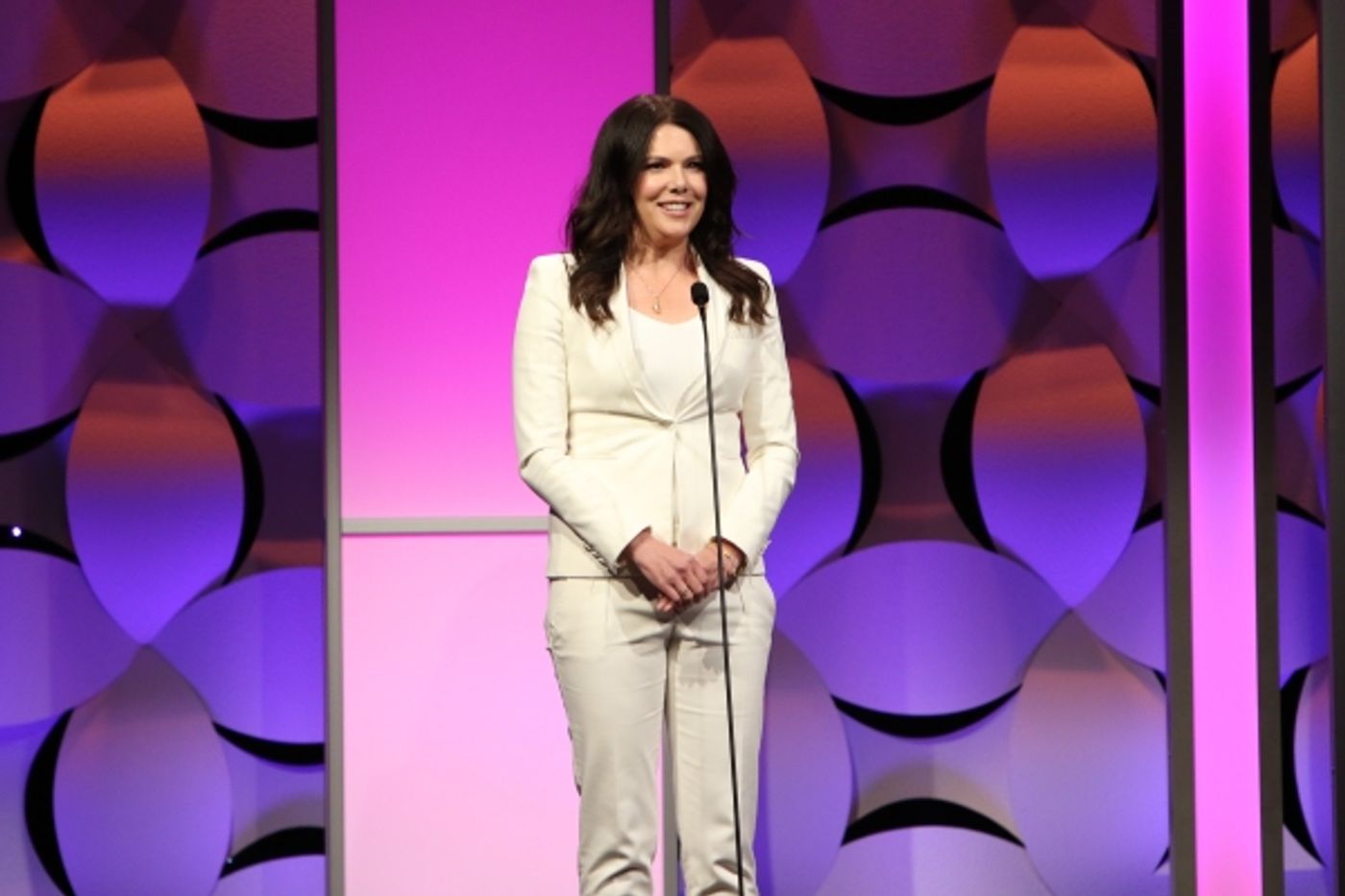 Photo Flash: Cicely Tyson, Maggie Gyllenhaal, Tracee Ellis Ross and More at Alliance for Women in Media's 2015 Gracies Awards  Image