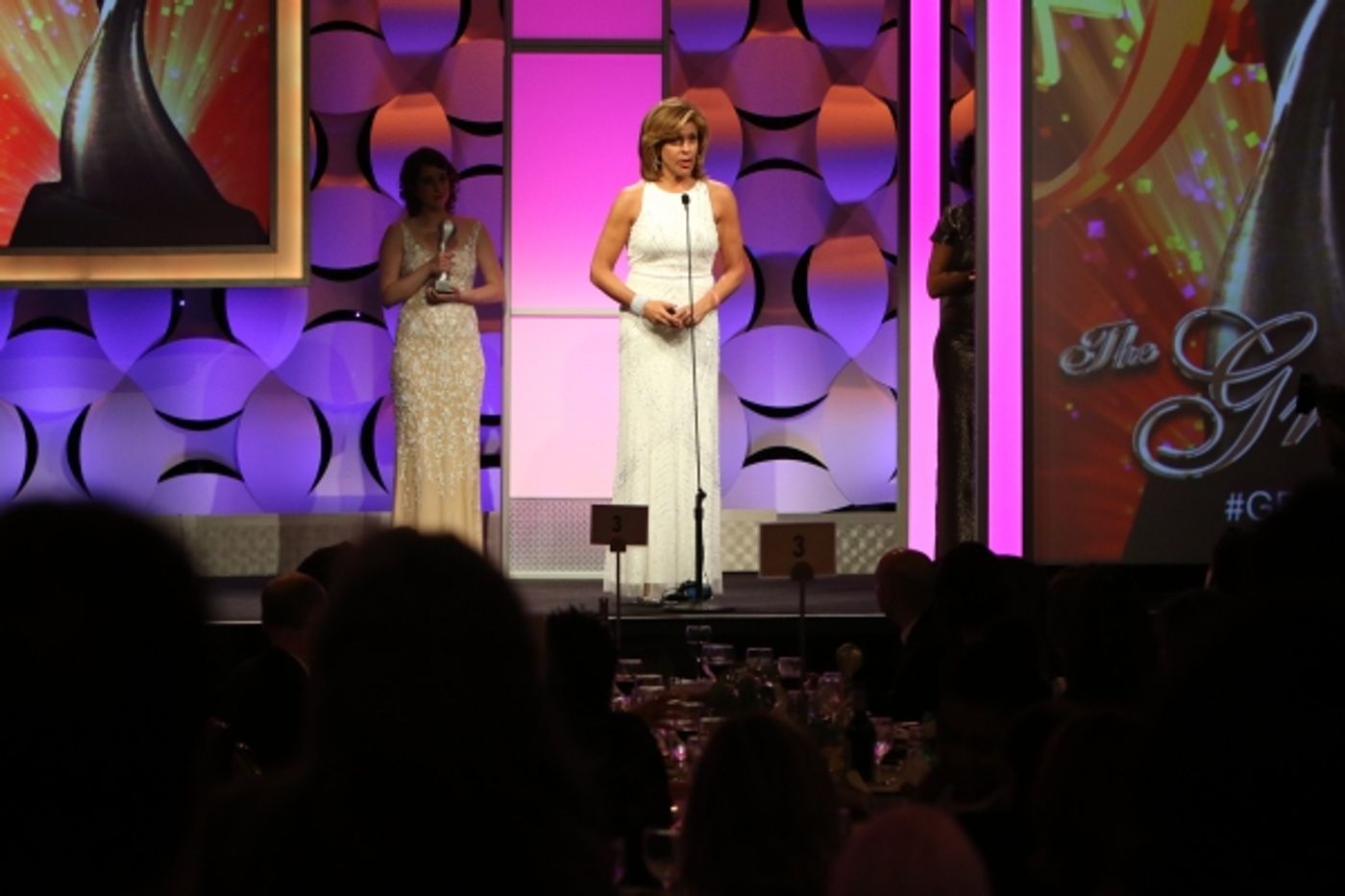 Photo Flash: Cicely Tyson, Maggie Gyllenhaal, Tracee Ellis Ross and More at Alliance for Women in Media's 2015 Gracies Awards  Image