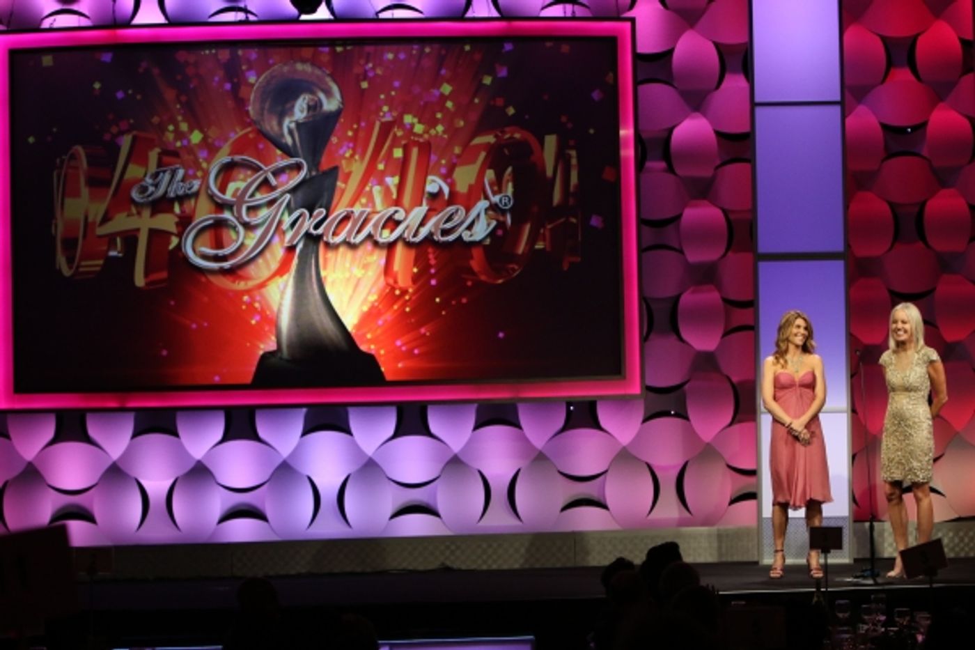 Photo Flash: Cicely Tyson, Maggie Gyllenhaal, Tracee Ellis Ross and More at Alliance for Women in Media's 2015 Gracies Awards  Image