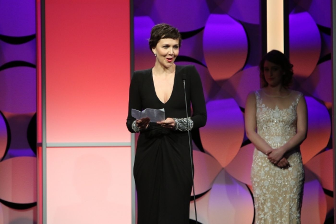 Photo Flash: Cicely Tyson, Maggie Gyllenhaal, Tracee Ellis Ross and More at Alliance for Women in Media's 2015 Gracies Awards  Image