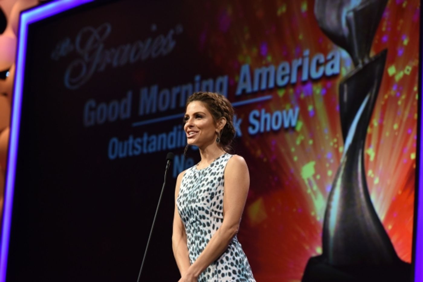 Photo Flash: Cicely Tyson, Maggie Gyllenhaal, Tracee Ellis Ross and More at Alliance for Women in Media's 2015 Gracies Awards  Image