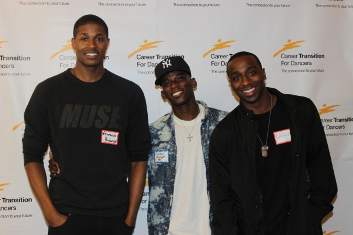 Lawrence Alexander, Elishah Bowman and LaMar Baylor at 