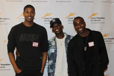 Lawrence Alexander, Elishah Bowman and LaMar Baylor Photo