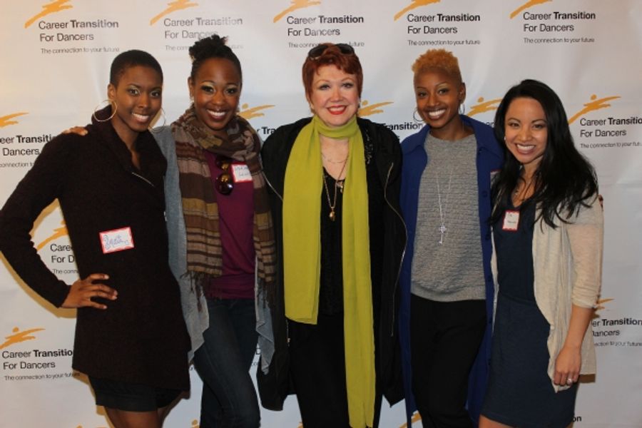 Photo Coverage: Inside Career Transition For Dancers' Inbetween Show Dinner! Image