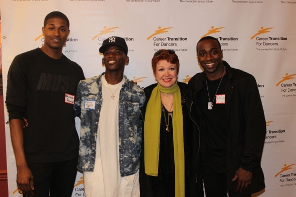 Lawrence Alexander, Elishah Bowman, Donna McKechnie and LaMar Baylor at 