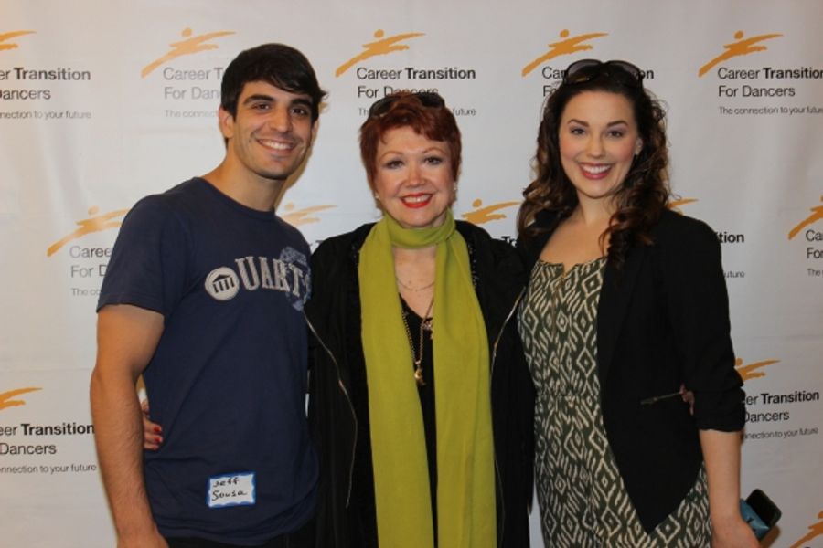 Photo Coverage: Inside Career Transition For Dancers' Inbetween Show Dinner! Image