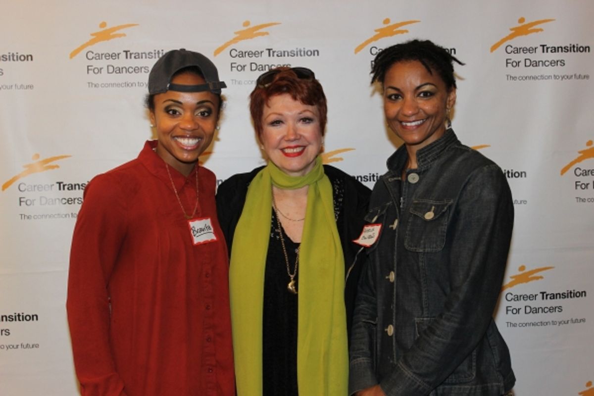 Bravita Threatt, Donna McKechnie and Angelica Edwards at 