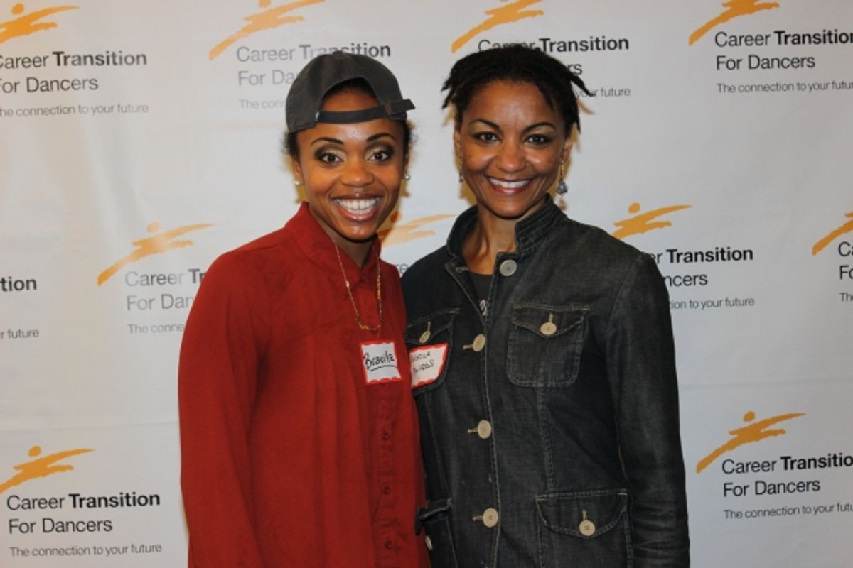 Bravita Threatt and Angelica Edwards at 
