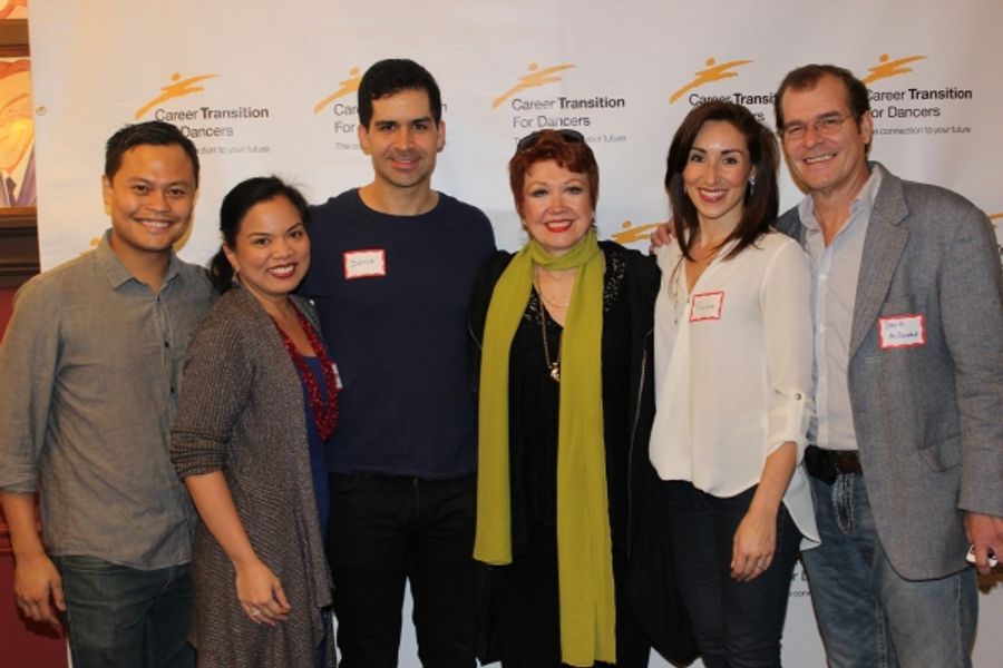Photo Coverage: Inside Career Transition For Dancers' Inbetween Show Dinner! Image