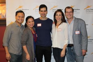 Julius Sermonia, Melody Butiu, Denis Lambert, Pilar Millhollen and David McDonald @ BroadwayWorld Julius Sermonia, Melody Butiu, Denis Lambert, Pilar Millhollen and David McDonald Photo