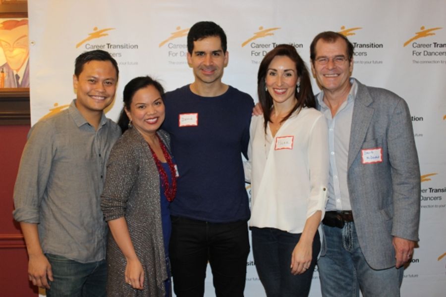 Photo Coverage: Inside Career Transition For Dancers' Inbetween Show Dinner! Image