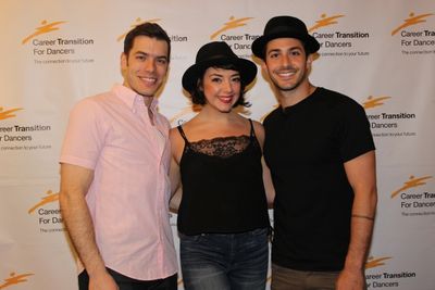 Brandon Leffler, Lori Ann Ferreri and Phillip Spaeth Photo