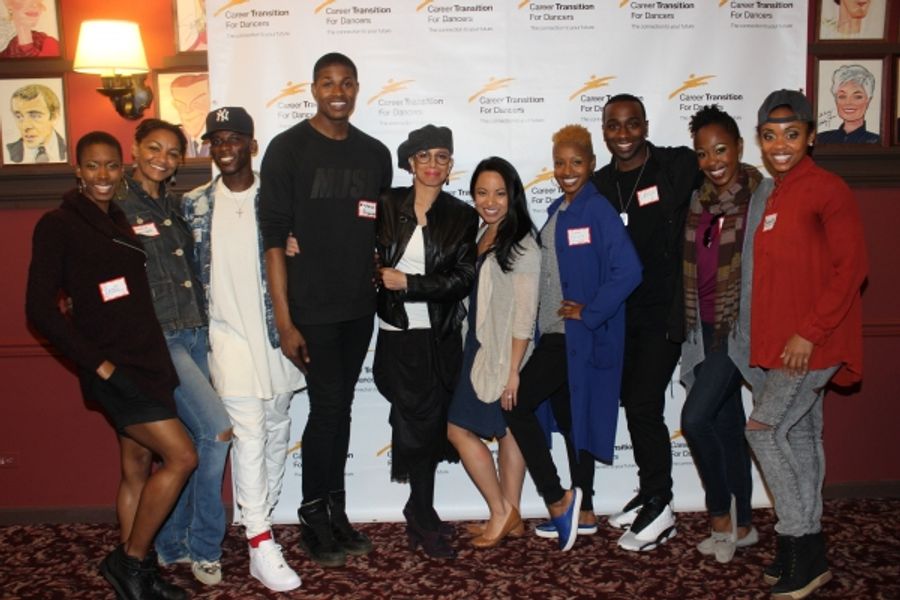 Photo Coverage: Inside Career Transition For Dancers' Inbetween Show Dinner! Image