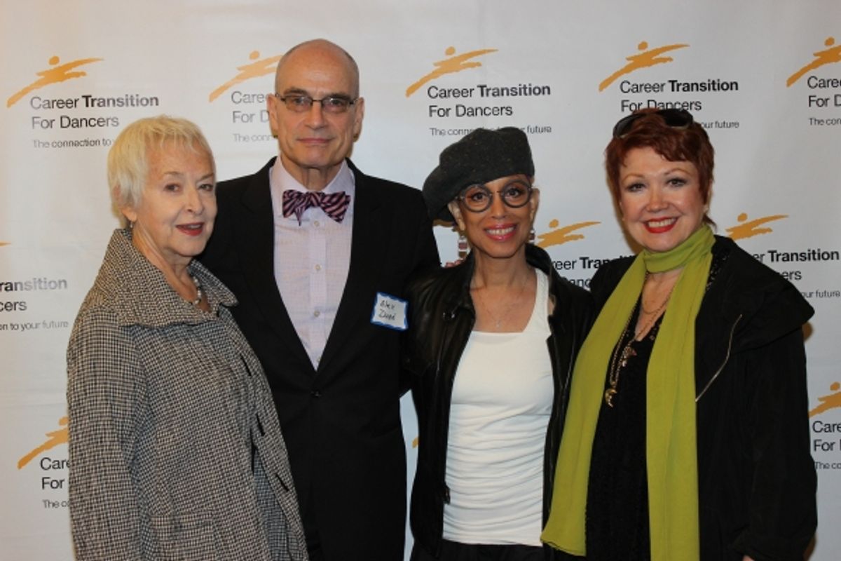 Judith Anderson, Alexander J. Dube, Mercedes Ellington and Donna McKechnie at 