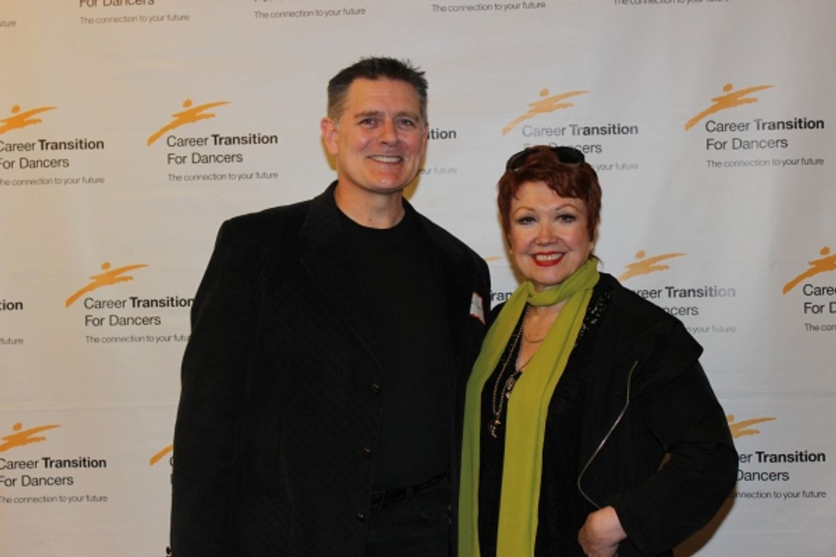 Greg Norton and Donna McKechnie at 