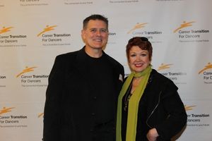 Greg Norton and Donna McKechnie @ BroadwayWorld Greg Norton and Donna McKechnie Photo