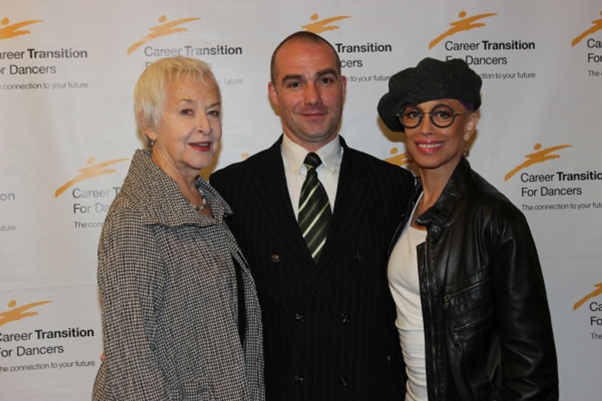 Judith Anderson, Sean Ricketts and Mercedes Ellington at 