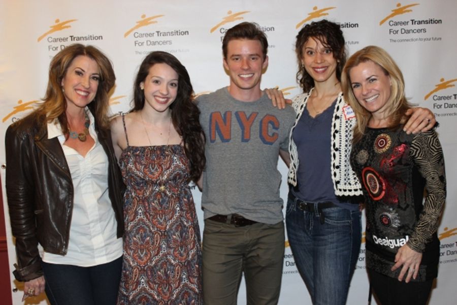 Photo Coverage: Inside Career Transition For Dancers' Inbetween Show Dinner! Image
