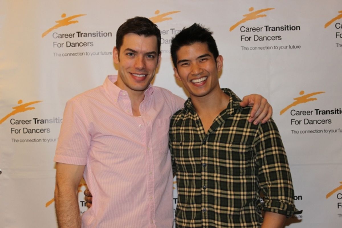 Brandon Leffler and Christopher Vo at 