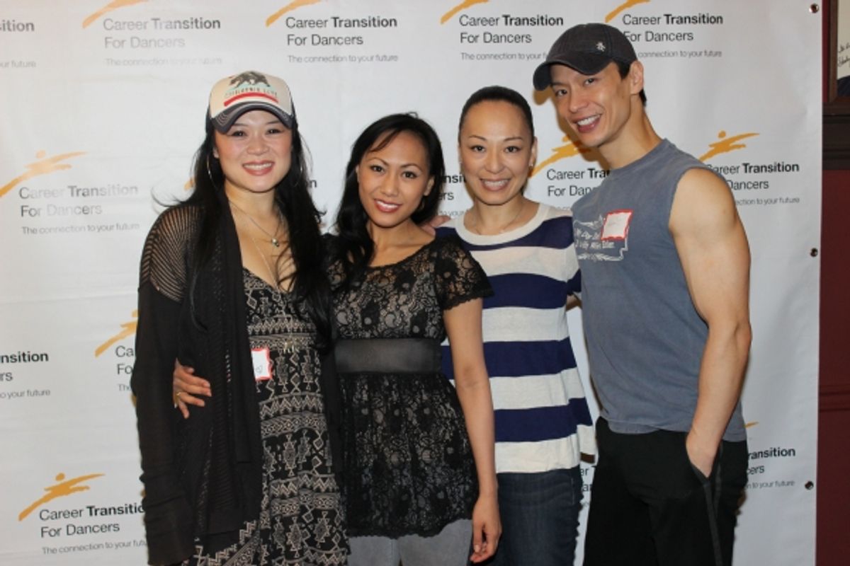 Kristen Faith Oei, LaMae Caparas, Yuki Ozeki and Andrew Cheng at 