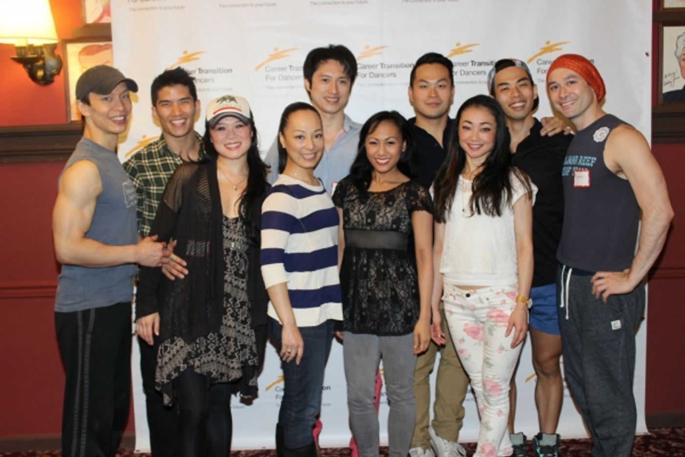 Photo Coverage: Inside Career Transition For Dancers' Inbetween Show Dinner!  Image