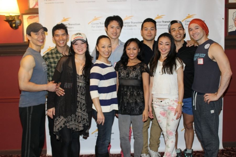 Photo Coverage: Inside Career Transition For Dancers' Inbetween Show Dinner! Image