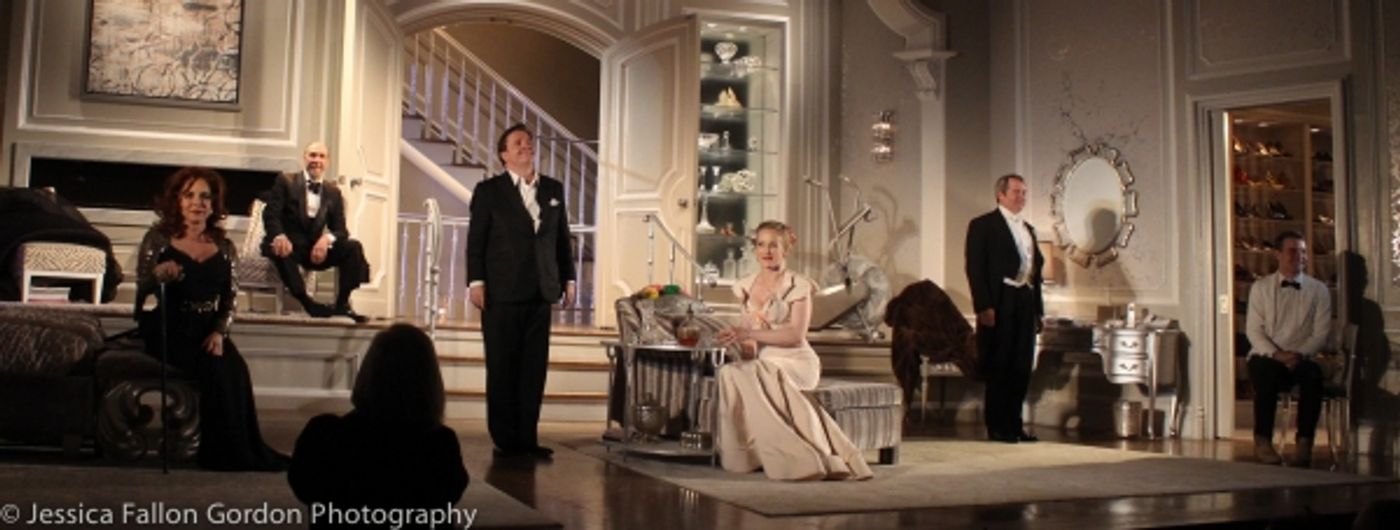 Photo Coverage: Tommy Tune Surprises Micah Stock Onstage at IT'S ONLY A PLAY!  Image