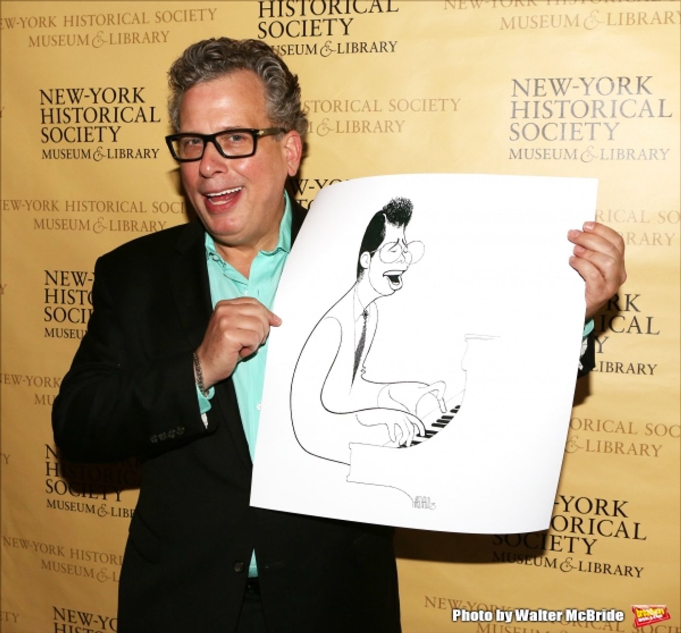 Photo Coverage: New-York Historical Society Celebrates Launch of THE HIRSCHFELD CENTURY  Image