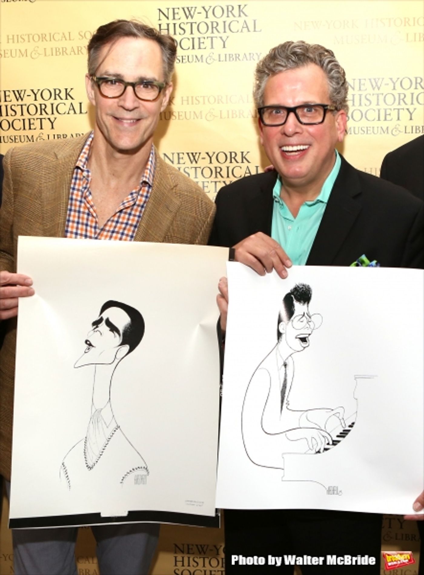 Photo Coverage: New-York Historical Society Celebrates Launch of THE HIRSCHFELD CENTURY  Image