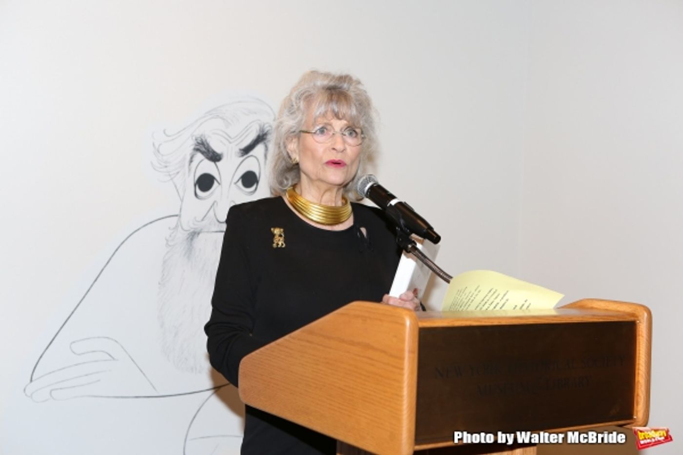 Photo Coverage: New-York Historical Society Celebrates Launch of THE HIRSCHFELD CENTURY  Image