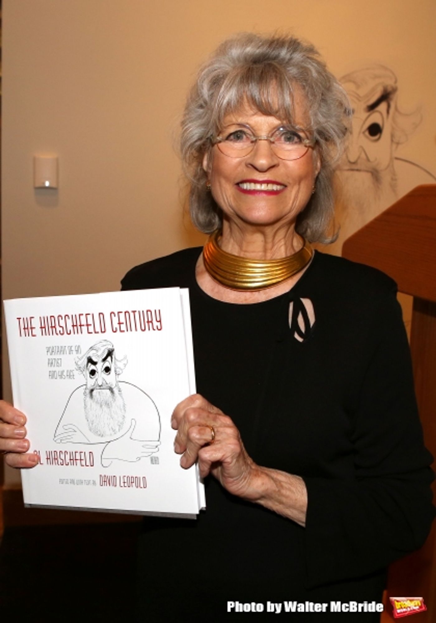 Photo Coverage: New-York Historical Society Celebrates Launch of THE HIRSCHFELD CENTURY  Image