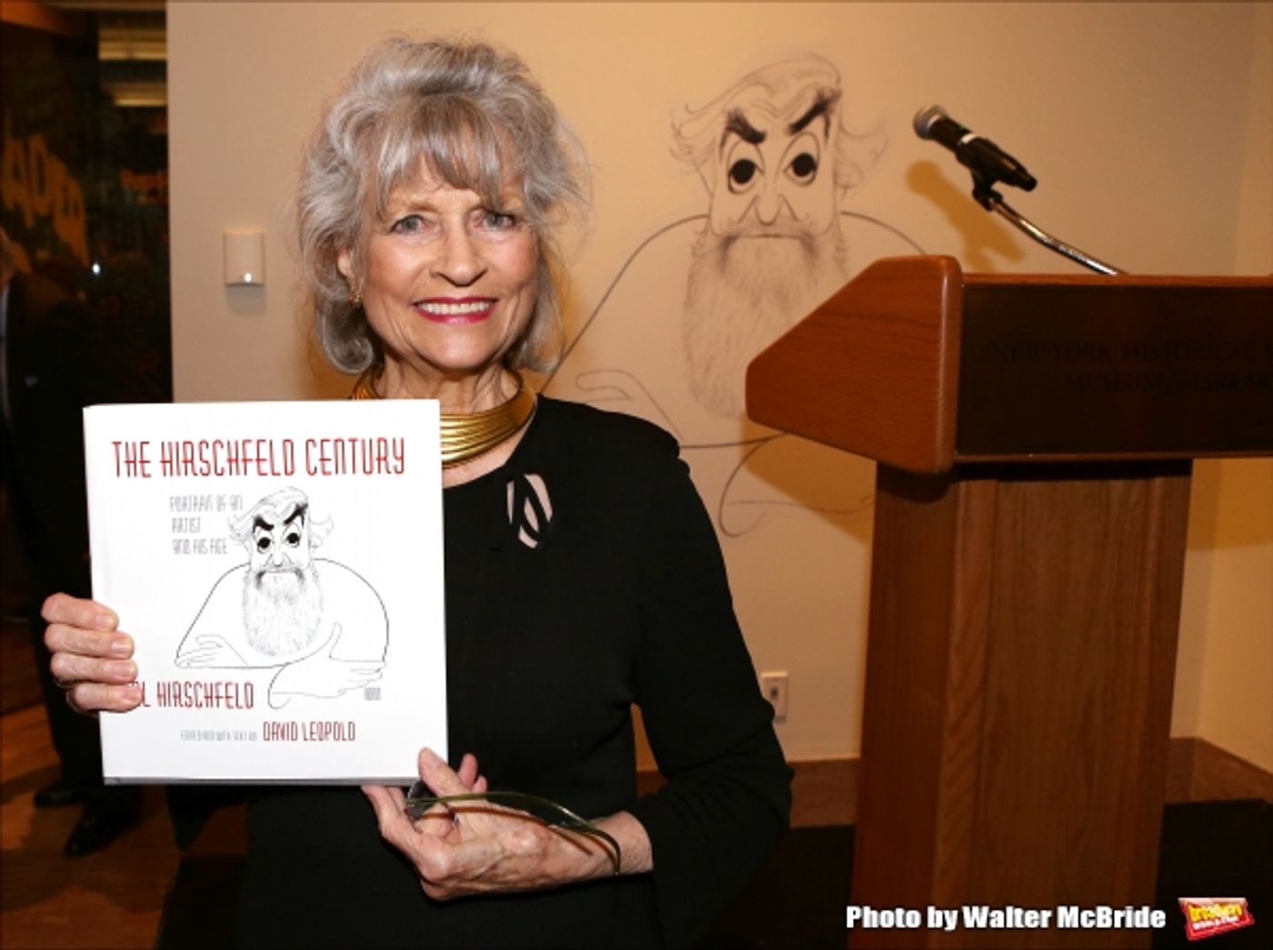 Photo Coverage: New-York Historical Society Celebrates Launch of THE HIRSCHFELD CENTURY  Image