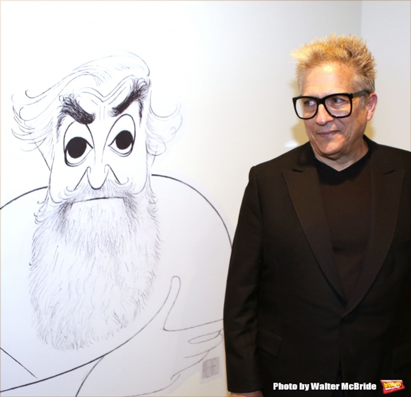 Photo Coverage: New-York Historical Society Celebrates Launch of THE HIRSCHFELD CENTURY  Image