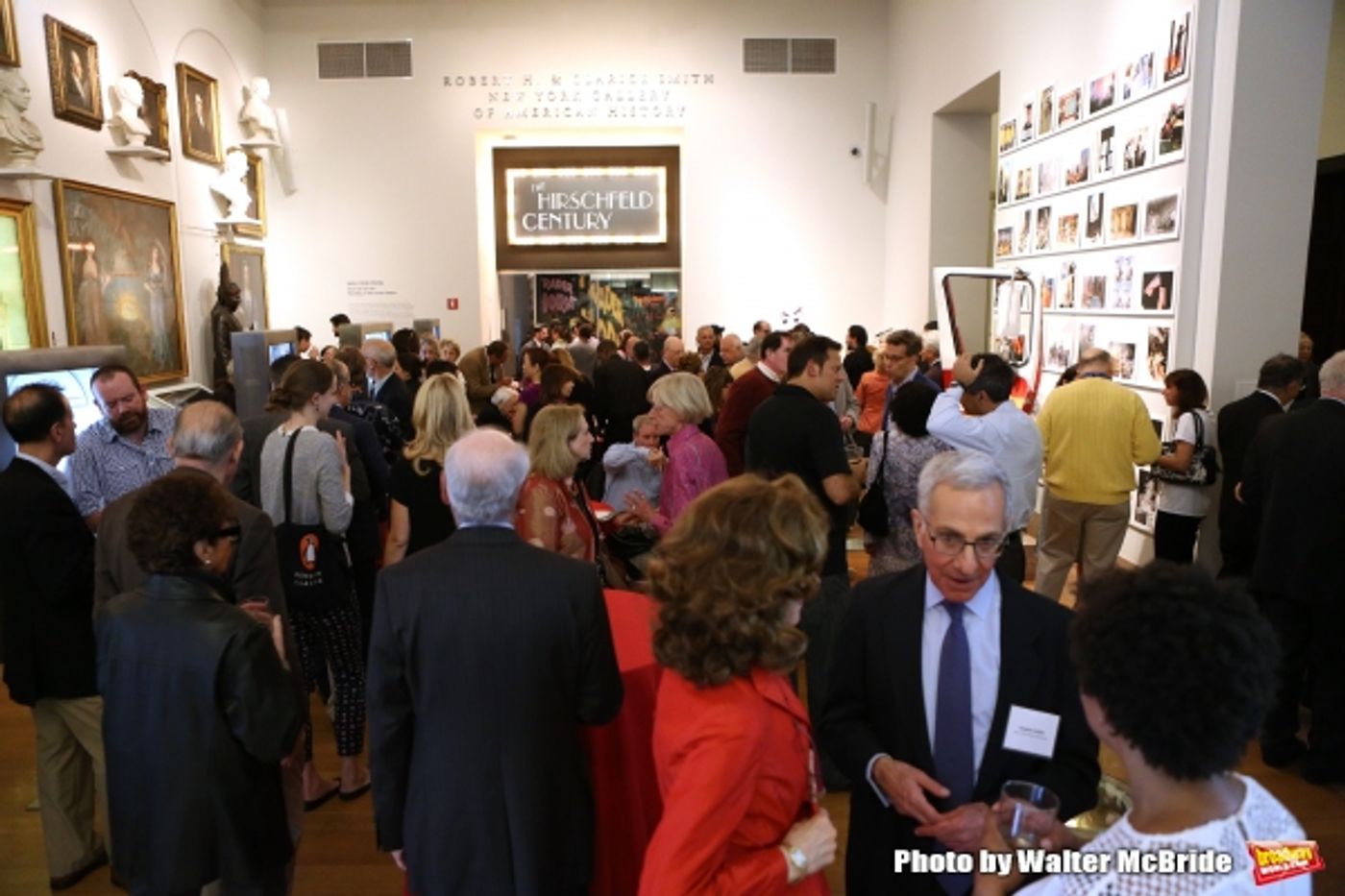 Photo Coverage: New-York Historical Society Celebrates Launch of THE HIRSCHFELD CENTURY  Image