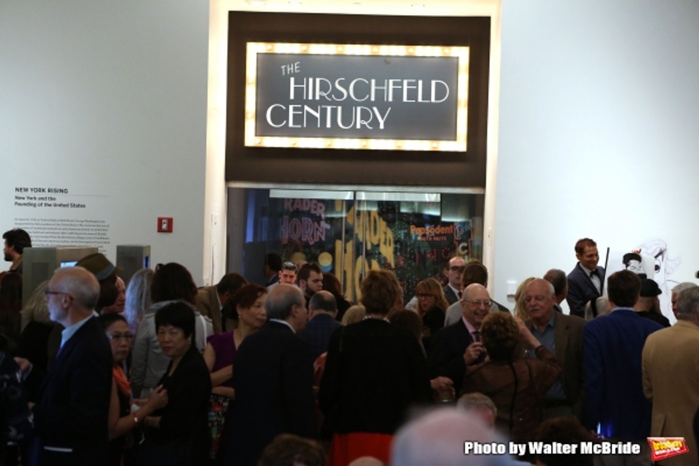Photo Coverage: New-York Historical Society Celebrates Launch of THE HIRSCHFELD CENTURY  Image