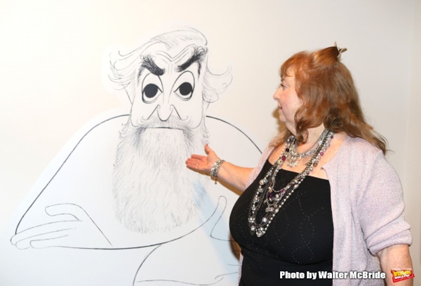 Photo Coverage: New-York Historical Society Celebrates Launch of THE HIRSCHFELD CENTURY  Image