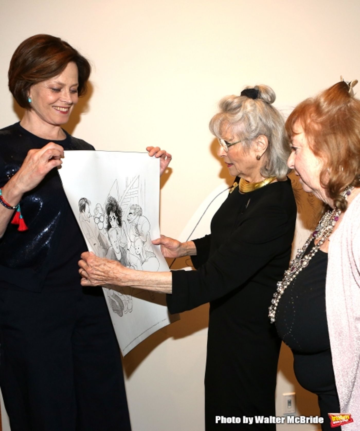 Photo Coverage: New-York Historical Society Celebrates Launch of THE HIRSCHFELD CENTURY  Image