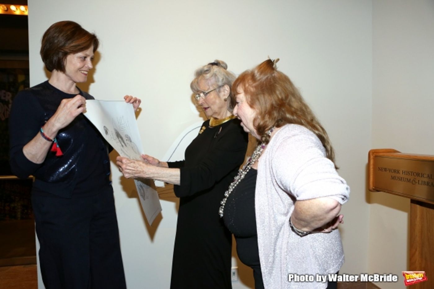 Photo Coverage: New-York Historical Society Celebrates Launch of THE HIRSCHFELD CENTURY  Image
