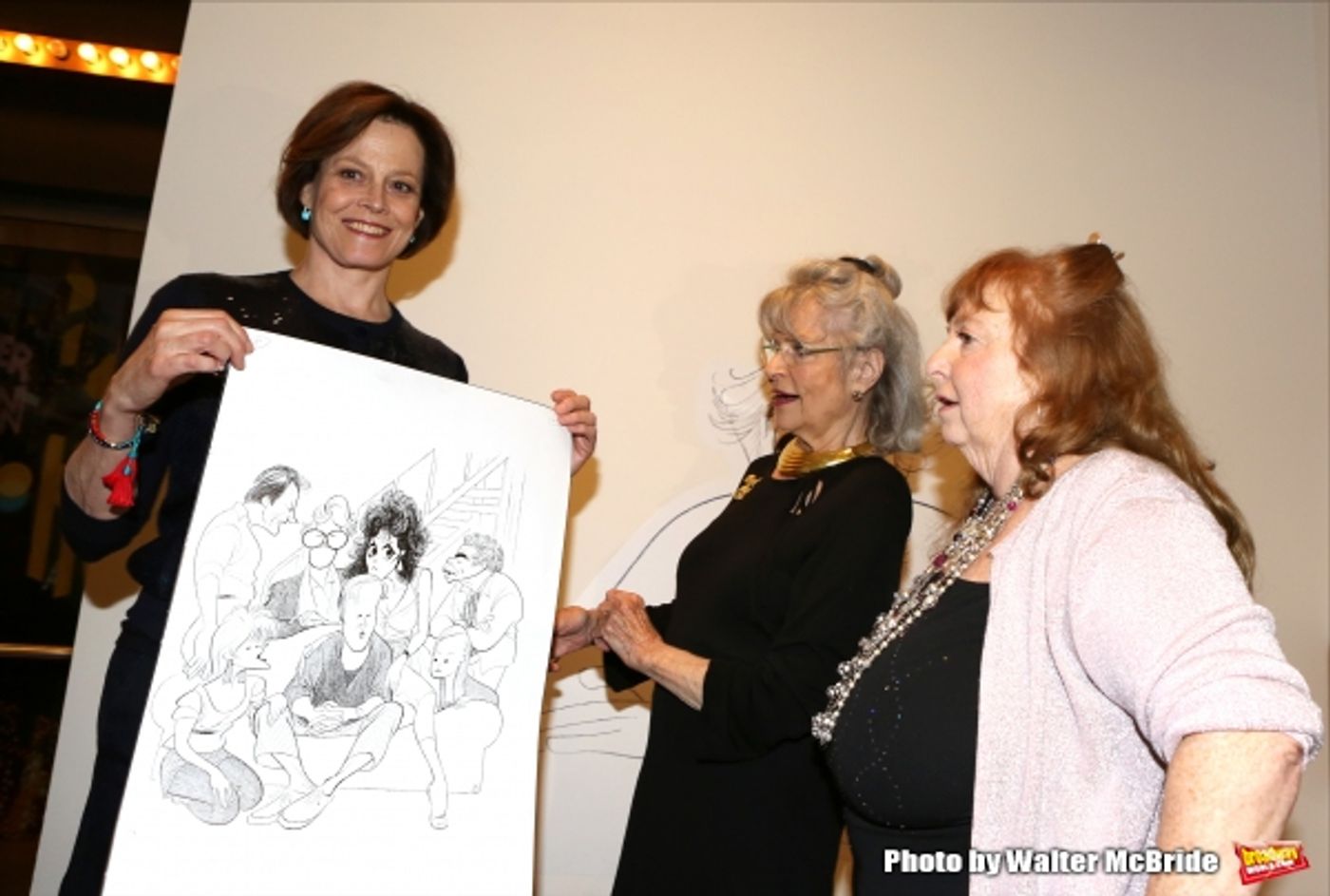 Photo Coverage: New-York Historical Society Celebrates Launch of THE HIRSCHFELD CENTURY  Image