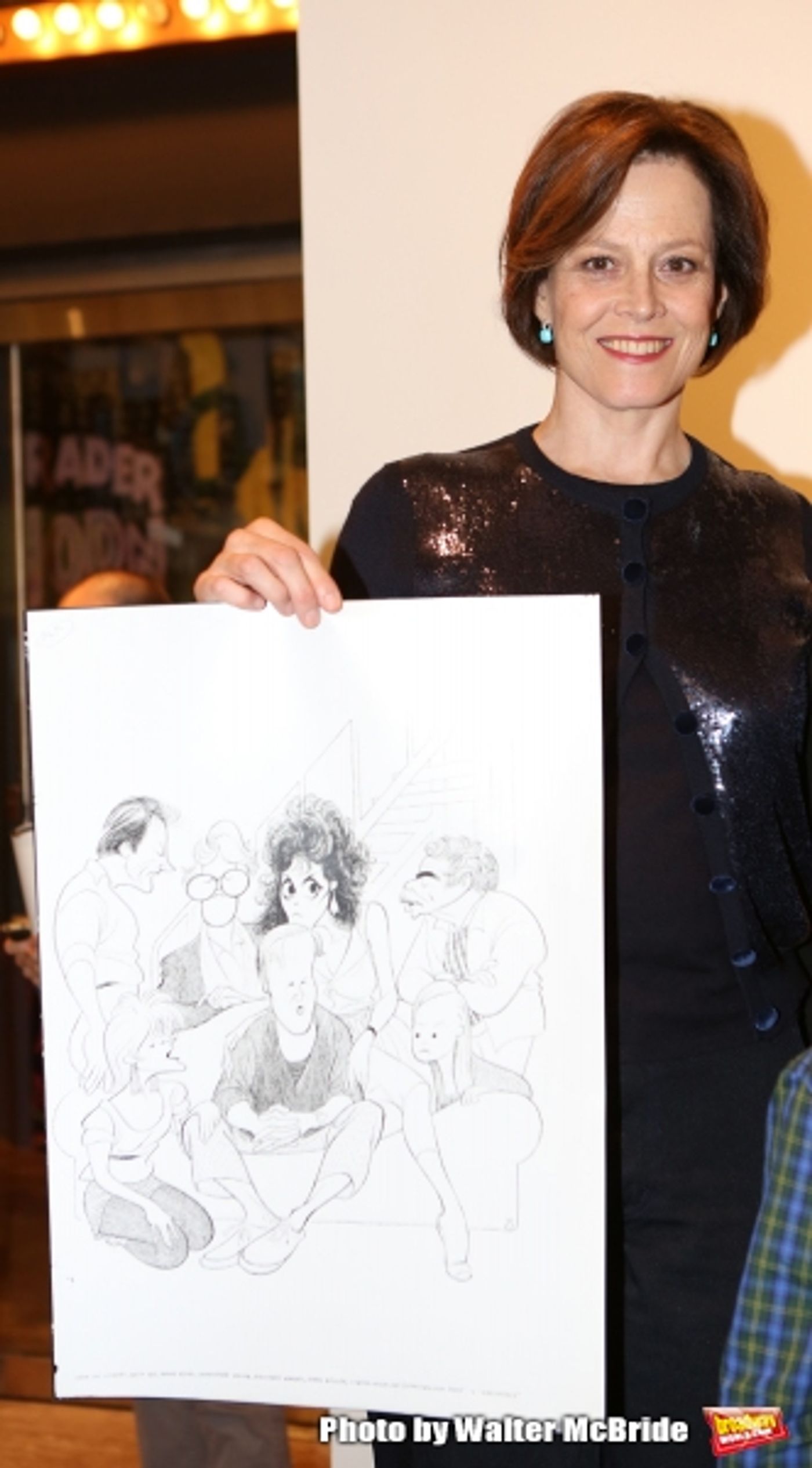 Photo Coverage: New-York Historical Society Celebrates Launch of THE HIRSCHFELD CENTURY  Image