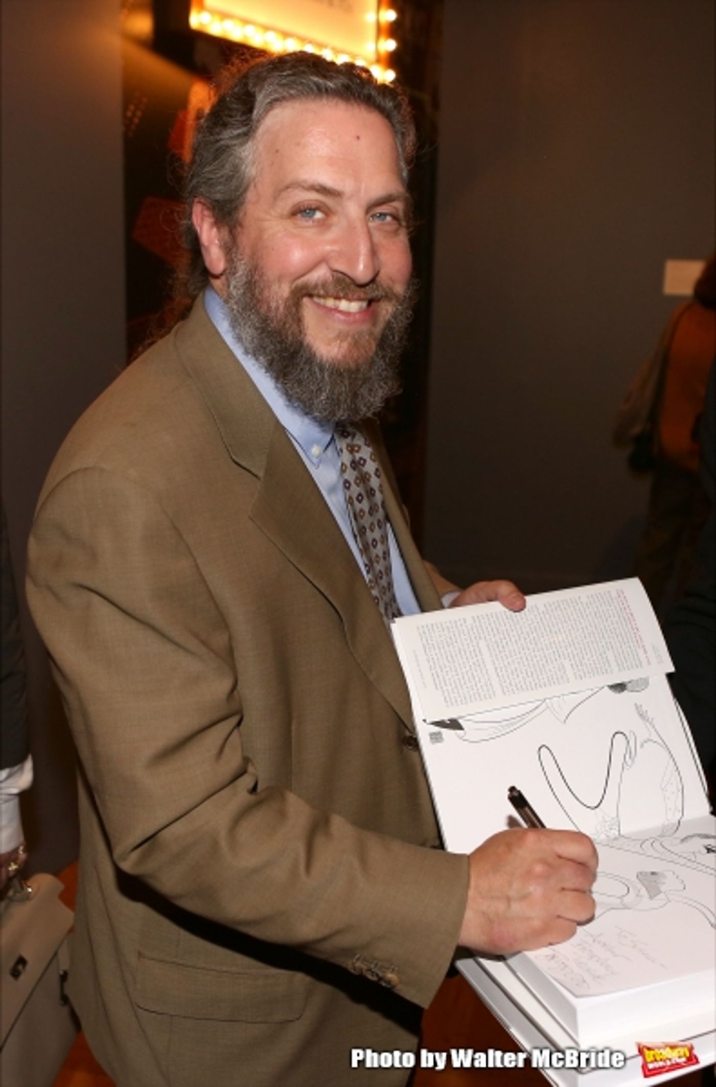 Photo Coverage: New York Celebrates a Legend- Go Inside the Launch of THE HIRSCHFELD CENTURY Exhibit  Image